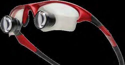 mnoha typů obrouček i barev vč. trendy rámečků Oakley možnost osvětlení micro LED nebo H.I.
