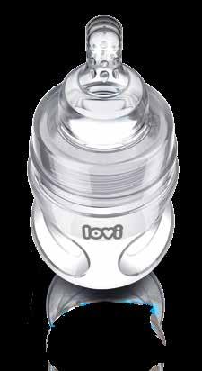 Ochrana sacího reflexu Láhev s dynamickým dudlíkem Medical+ 0m+ 150 ml 3m+ 250 ml kat.