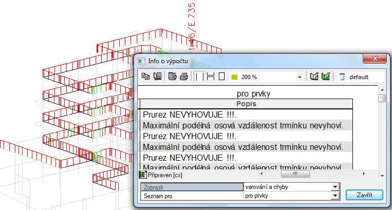 Z X Y Obr. 4-12 Grafické posouzení sloupů pro nejlepší řešení Rozšířené skupiny parametrů Obr.