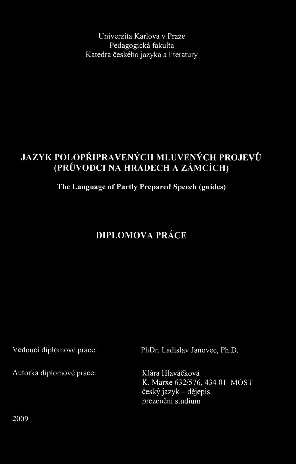 Ladislav Janovec, Ph.D.