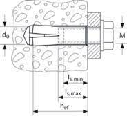 M 8 48284 48411 10 33 30 30 M 8 8 13 100 EA II M 8 x 40 48323 48412 10 43 40 40 M 8 8 13 50 EA II M 10x30 48332 12 33 30 30