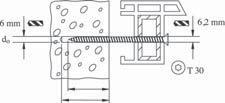 136 FASÁDNÍ A RÁMOVÉ HMOZDINKY ˇ Šrouby pro okenní rámy FFS a FFSZ Speciální šroub pro přímou montáž okenních rámů.