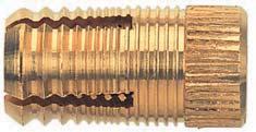 vápenopískové cihly dřevotřísku Pro upevnění: osvětlovacích těles madel malých nástěnných poliček drobných konstrukcí ze dřeva a kovu přídržných úhelníků