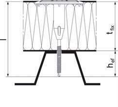 183 Talířová hmoždinka Termofix B Konstrukční talířová hmoždinka pro montáž tepelně izolačních desek.