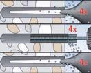 67 Injektážní systém pro beton Beznapěťové upevnění pro profesionály. POPIS Kotevní systém se skládá z kotevního šroubu FIS A (popř.