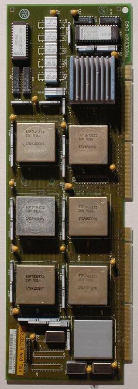 IBM POWER 1 Performance Optimization With Enhanced RISC Více-čipový procesor vyvinutý v IBM a uveden v roce 1990 Procesory s frekvencí 20, 25 nebo 30 MHz Modulární návrh ICU instruction cache unit