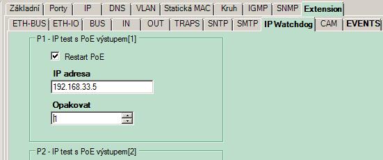 8.11.7. Menu SNTP Protokol SNTP (System Network Time Protocol) slouží k synchronizaci vnitřních hodin switche.