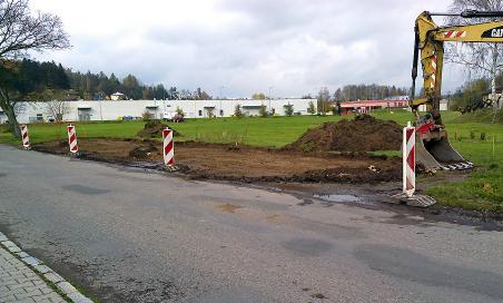 29 Po téměř desetileté žádosti osadního výboru byly konečně začátkem listopadu na louce naproti Dětskému