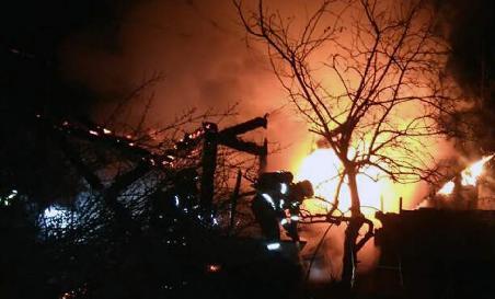 30 Výjezdní jednotka JSHD z Bělovse v neděli dne 26.11.