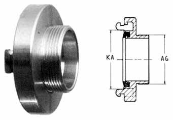 Adaptér s vnějším závitem BSP závitu 1/2 - ST-22-031050-30* ST-22-031050-43 ST-22-031075-11 ST-22-031075-30 ST-22-031075-43 3/4 ST-22-031100-11 ST-22-031100-30 ST-22-031100-43 25-D 31 1