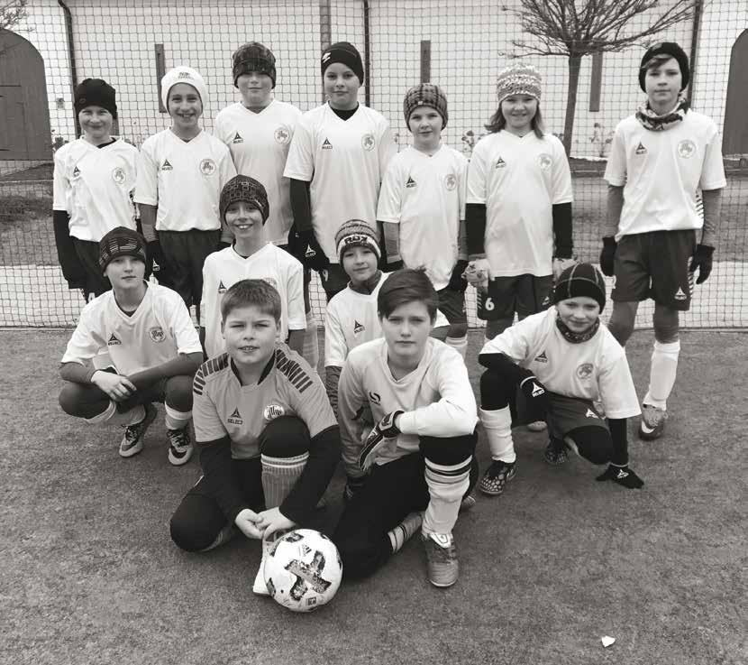 Fotbalový klub Hořovicko Podpora mimoškolní zájmové