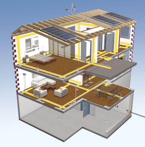 Proč elektroinstalační trubky? Pro připojení do budoucnosti! Elektroinstalační trubky jsou infrastrukturou elektroinstalace.