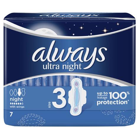 slipové, 18 ks, Always
