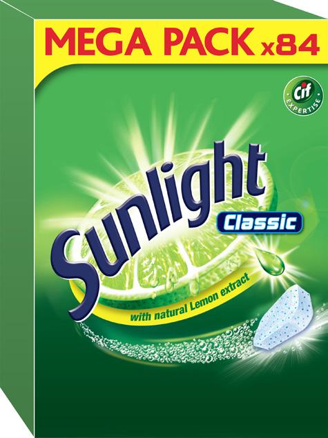 31 dávek, Sunlight tablety do