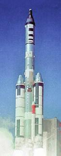 Kosmické přístavy Titan 3C vynáší na oběžnou dráhu model stanice programu MOL. Program byl posléze zrušen. Program počítal s vypuštěním vojenské orbitální stanice pro dvoučlennou posádku.