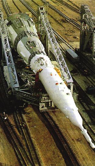 listopadu 1966 odstartovala do vesmíru nosná raketa Titan 3C, která na oběžnou dráhu vynesla model stanice o průměru 3 metry a délce 10 metrů.