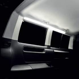 INOVACE LED stylová světla OSRAM LEDambient Stylové osvětlení interiéru Interiérové osvětlení LEDambient umožňuje osvětlit každé místo ve vozidle.