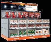 OSRAM Shelf Rack MINIWATT 12V Skříňka na autožárovky (ALC) OSRAM Skříňka pro autožárovky