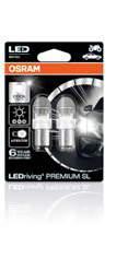 OSRAM Souhrn typů a použití LEDriving RETROFITS Přehled použití v zadním exteriéru 7 1 5 6 4 2 3 LEDriving PREMIUM SL Světla v zadním exteriéru 1) 1 2 3 4 5 6 7 Brzdové, Zadní směrové světlo