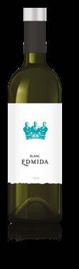 Název vína vznikl z iniciál jmen majitele vinařství a jeho dvou synů. Luisa Edmida Vino Bianco Nové bílé cuvée vinařství Luisa pro každodenní příležitost.