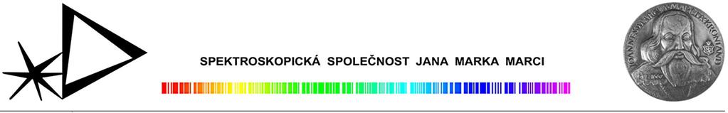 Generálními sponzory Spektroskopické společnosti Jana Marka Marci jsou firma ThermoFisher Scientific spolu s partnery Pragolab s.r.o. a Nicolet CZ s.r.o. a firma Agilent Technologies Inc.