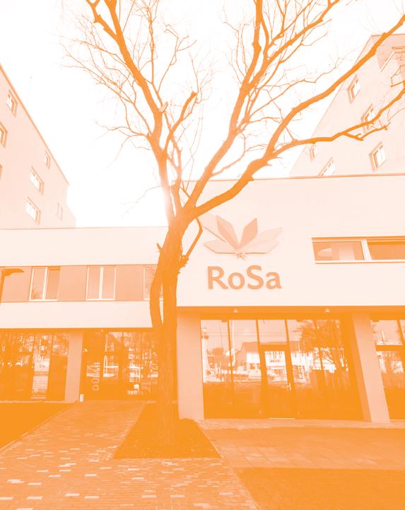 Produkce, asistence, administrativní podpora Centra RoSa, správa webových stránek a prezentace na internetu, grafické zpracování časopisu Rosení