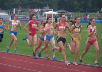 Pátá místa obsadili Kateřina Pospíšilová v běhu na 300m, Ondřej Charouz na 400m, Filip Mikuška na 110m překážek.