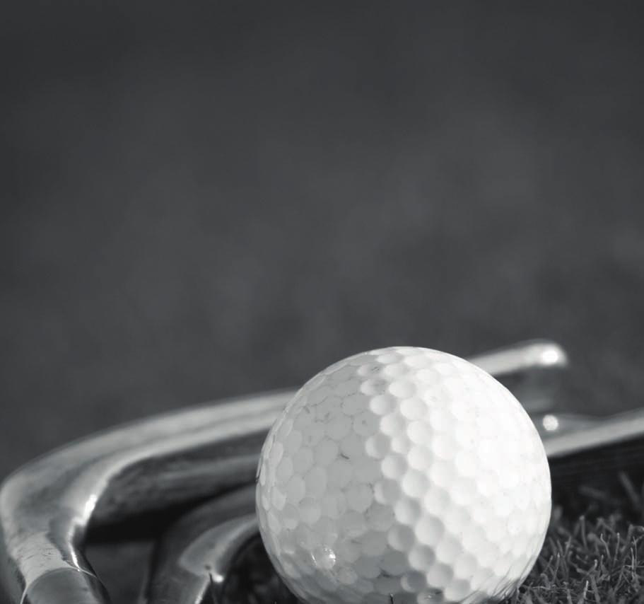 Golf vůbec není