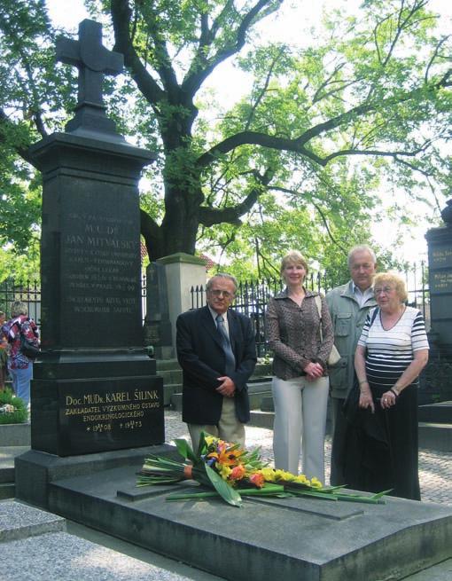 Vzpomínky U příležitosti 100. výročí narození (a 35. výročí úmrtí) docenta Šilinka jsme oslovili jeho někdejší spolupracovníky.