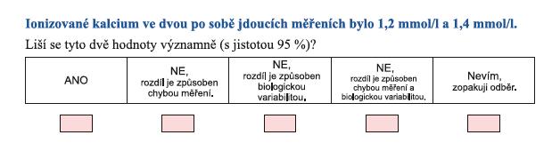 Kalcium je parametr s přísně regulovanou koncentrací.