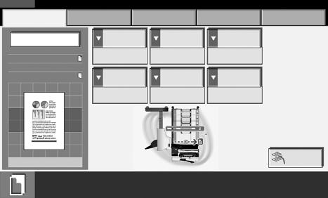 Základní obsluha Náhled originálu Obrázek náhledu skenovaného dokumentu lze zobrazit na panelu.