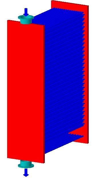 2.3.2. Grafy V této záložce jsou výstupní data znázorněna ve formě grafů. Je zde možno nechat vykreslit grafické závislosti na vstupních datech Based on Input Data, popř.