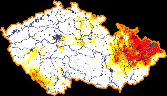 Výsledky výzkumné činnosti Oblast věd o živé přírodě a chemických věd Česká republika má nový systém pro předpověď stavu a intenzity zemědělského sucha