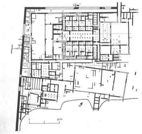 a královský palác Malkata královský palác a rezidence