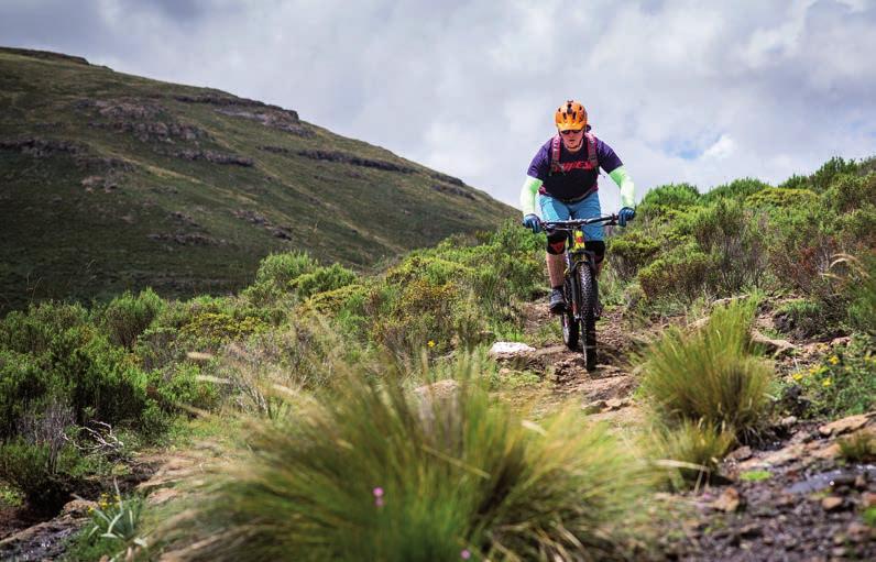 Pár dní strávili také v království Lesotho - v jediné zemi na světě, jejíž území leží výše než 1000 metrů nad mořem a která je díky hornatému povrchu s říčními údolími označována jako africké