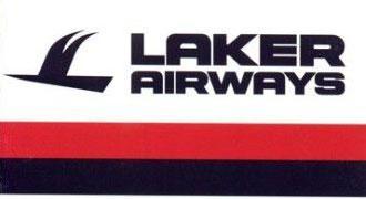 Obrázek 2: Logo Laker Airways Zdroj: https://en.wikipedia.