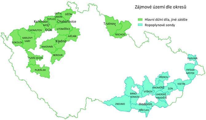 Činnosti státního podniku Palivový kombinát Ústí v roce 2017 Zájmové oblasti činností PKÚ, s. p. Stěžejními akcemi v oblasti likvidačních prací byly demolice nepotřebných objektů povrchových areálů, a to zejména v lokalitě Doly a úpravny Komořany.