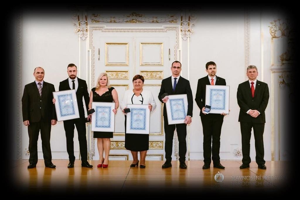 Významné události roku 2017 Start plus Státní podnik Palivový kombinát Ústí obdržel v roce 2015 nejvyšší ocenění Úspěšná organizace v programu START PLUS v rámci Národní ceny kvality České republiky.