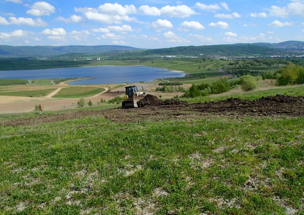 Likvidace zátrhů Jezero