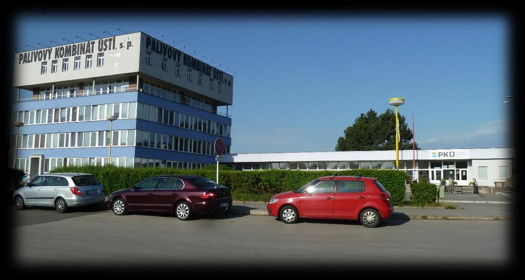 Základní údaje organizace Název: Palivový kombinát Ústí, státní podnik Sídlo: Hrbovická 2, 403 39 Chlumec Identifikační číslo organizace: 00007536 Státní podnik je zapsán v obchodním rejstříku
