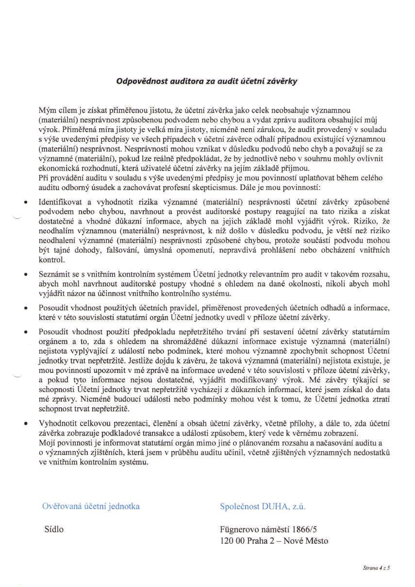 DUHA, z.ú.