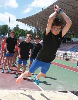 Pražský atletický svaz Policejní sportovní klub OLYMP Praha, z.s. 52. Pražský atletický svaz Tělovýchovná jednota Dukla Praha, z.s. 53. Středočeský A.C.TEPO Kladno, z.s. 54.