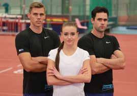 PROJEKT JSEM ATLET Nový projekt Českého atletického svazu JSEM ATLET cílí na mládež ve věku 12 až 18 let.