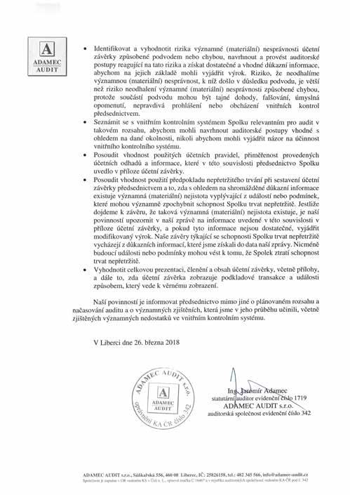 11. ZPRÁVA O KONTROLNÍ ČINNOSTI DOZORČÍ RADY ČAS Dozorčí rada ČAS měla v průběhu roku tři řádná jednání.