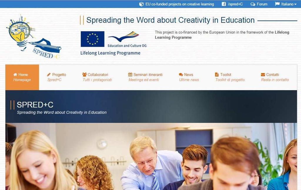 Spred+c Forum Spred+c Partners carry on their constant work on the project, in order to achieve the foreseen results and guarantee the expected impact on the building community of European teachers.