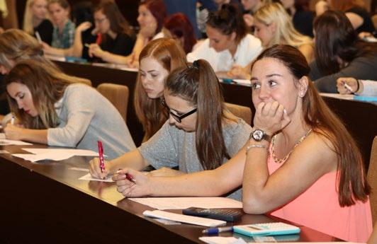 Zájemci o studium měli možnost získat informace o studiu na tradičním Dni