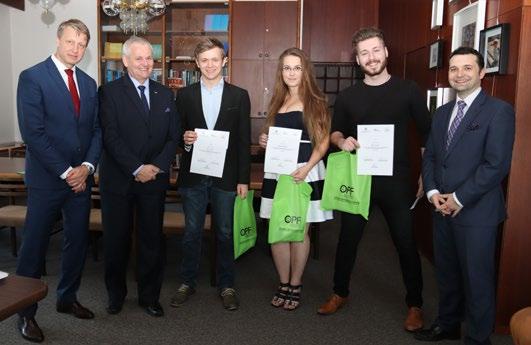 V roce 2017 byly v rámci seznámení s možnostmi studia na fakultě navštíveny