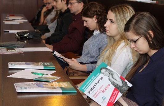 Výchovní poradci a ředitelé středních škol v české republice a na Slovensku byli