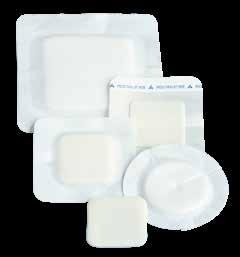 POLYDERM krytí pěnové mokré rány POLYDERM PLUS krytí pěnové mokré rány Vyrobeno z nepřilnavé, vysoce absorpční, nežmolkující polyuretanové pěny Silná, měkká stavba je velmi přizpůsobivá a pohodlná