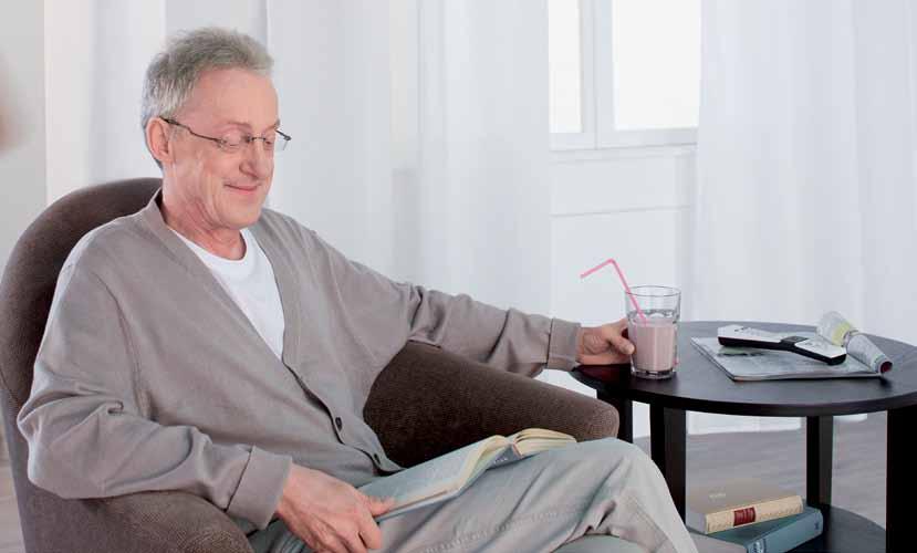 18 produkt měsíce Vysokoproteinové a proteinkalorické sippingy Nutricomp Drink Plus HP a Nutricomp Drink 2,0 kcal Fibre Správně indikovaný sipping coby nutričně definovaná kompletní výživa snižuje
